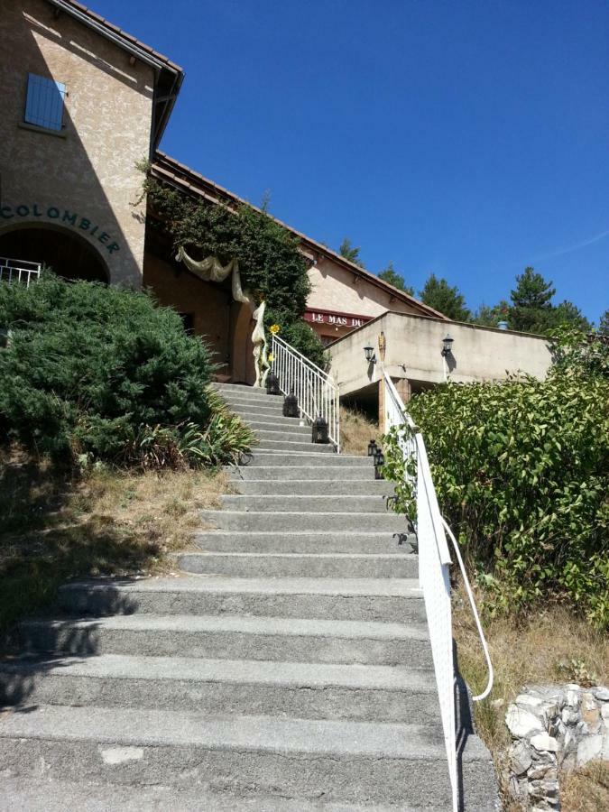 Saint-André-les-Alpes Mas Du Colombier B&B 외부 사진